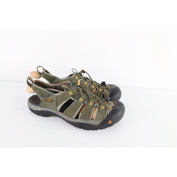 Keen Mens 11 Distressed Waterproof H2 Hiking Outdoor Trail Sandals Closed Toes main image 7